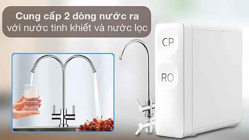 Máy lọc nước RO Philips để gầm AUT2015/74 Máy lọc nước RO Philips để gầm AUT2015/74