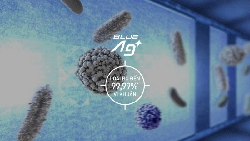 Công nghệ kháng khuẩn, khử mùi Nanoe-X và Blue Ag+ Công nghệ kháng khuẩn, khử mùi Nanoe-X và Blue Ag+