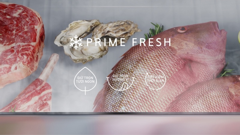 Ngăn đông mềm Prime Fresh+