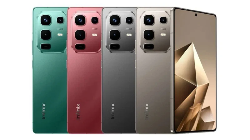 Infinix Note 50 là minh chứng cho sự bứt phá của dòng smartphone tầm trung khi mang đến những thông số kỹ thuật ấn tượng Infinix Note 50 là minh chứng cho sự bứt phá của dòng smartphone tầm trung khi mang đến những thông số kỹ thuật ấn tượng