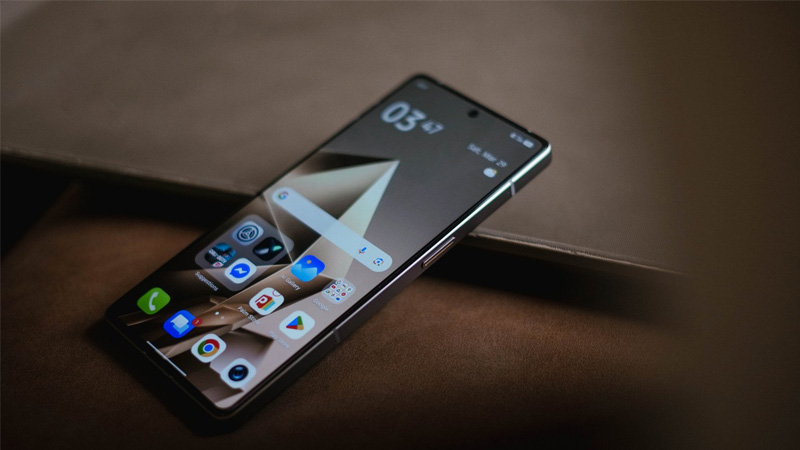 Màn hình Infinix Note 50 mang đến trải nghiệm hiển thị đỉnh cao trong tầm giá