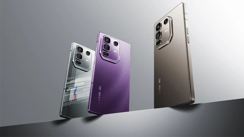 Thiết kế sang trọng, mỏng nhẹ và đầy tiện ích của Infinix Note 50 Thiết kế sang trọng, mỏng nhẹ và đầy tiện ích của Infinix Note 50