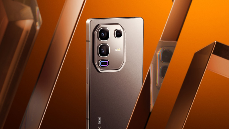 Infinix Note 50 được trang bị viên pin dung lượng 5200mAh