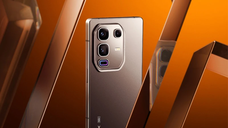 Infinix Note 50 được trang bị viên pin dung lượng 5200mAh Infinix Note 50 được trang bị viên pin dung lượng 5200mAh