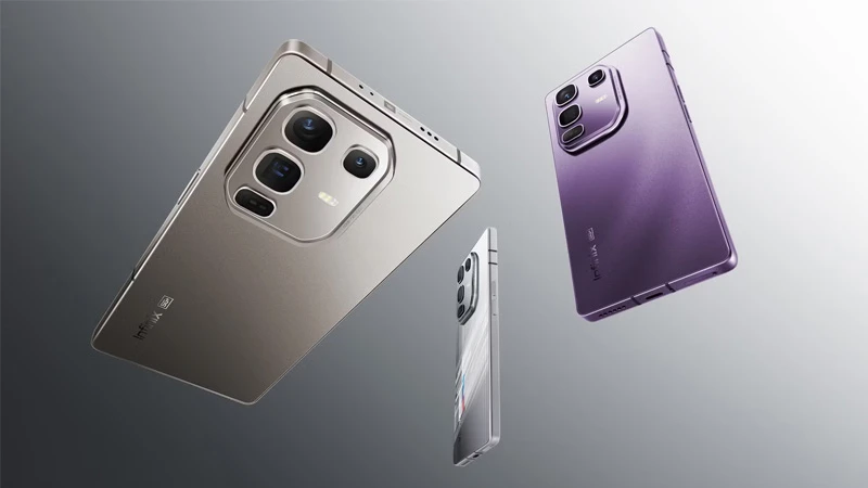 Infinix Note 50 đã thể hiện sự đầu tư đáng kể ở mảng này với cụm camera sau Infinix Note 50 đã thể hiện sự đầu tư đáng kể ở mảng này với cụm camera sau