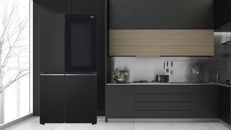 Tủ lạnh LG Inverter 655 lít Side By Side