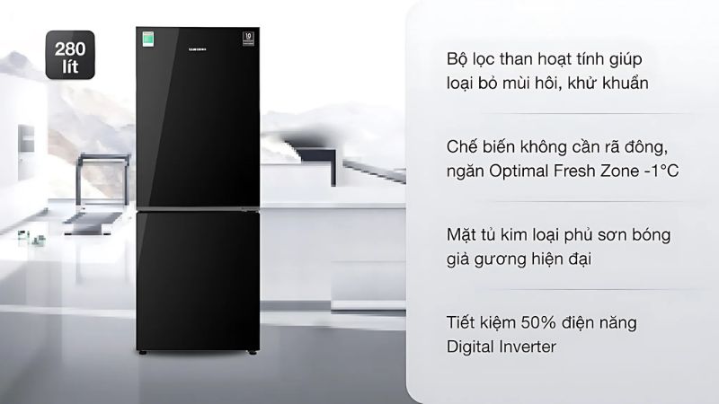 Samsung Inverter 280 lít RB27N4010BU/SV