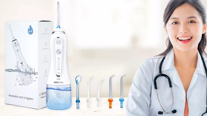 Máy tăm nước H2OFLOSS Máy tăm nước H2OFLOSS