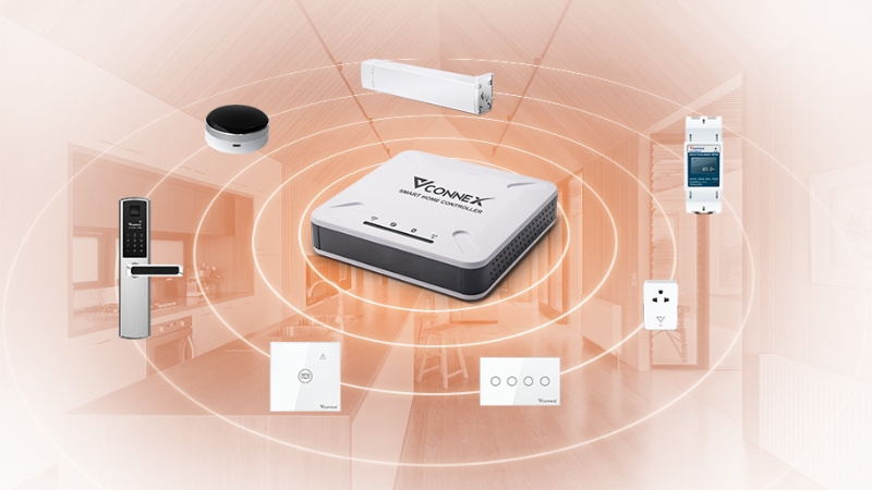 Công tắc thông minh & Bộ điều khiển trung tâm Vconnex