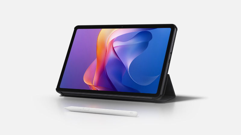 Thiết kế kim loại nguyên khối bền bỉ, tinh tế của Redmi Pad 2