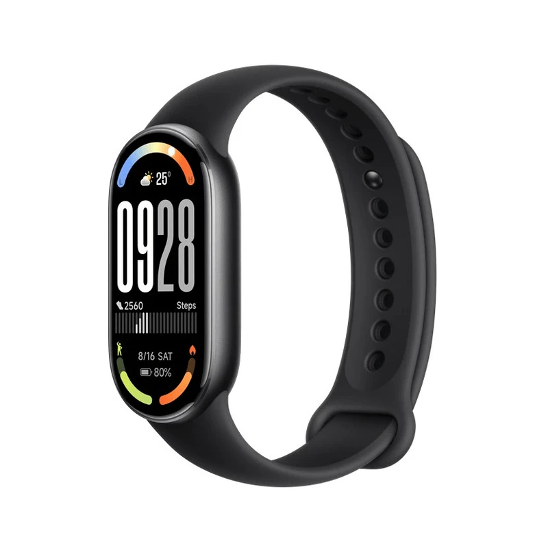 Xiaomi Band 10 được trang bị hệ thống cảm biến hiện đại Xiaomi Band 10 được trang bị hệ thống cảm biến hiện đại
