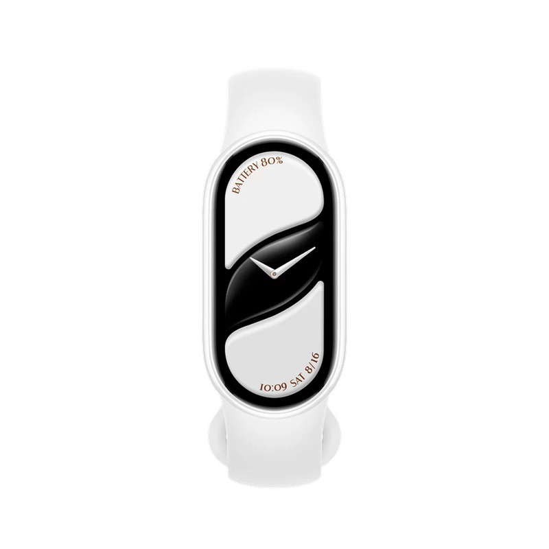 Trải nghiệm sắc nét từng chi tiết với màn hình AMOLED ấn tượng của Xiaomi Band 10 - Khung Ceramic