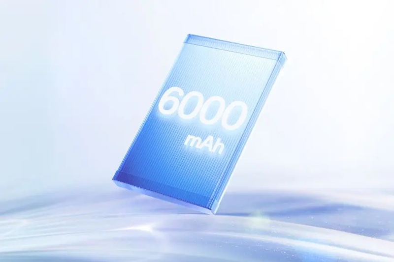 Với viên pin dung lượng lớn 6000mAh, OPPO Reno14 5G dễ dàng đáp ứng một ngày dài sử dụng