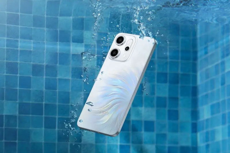 OPPO Reno14 5G có độ bền và chất lượng hoàn thiện