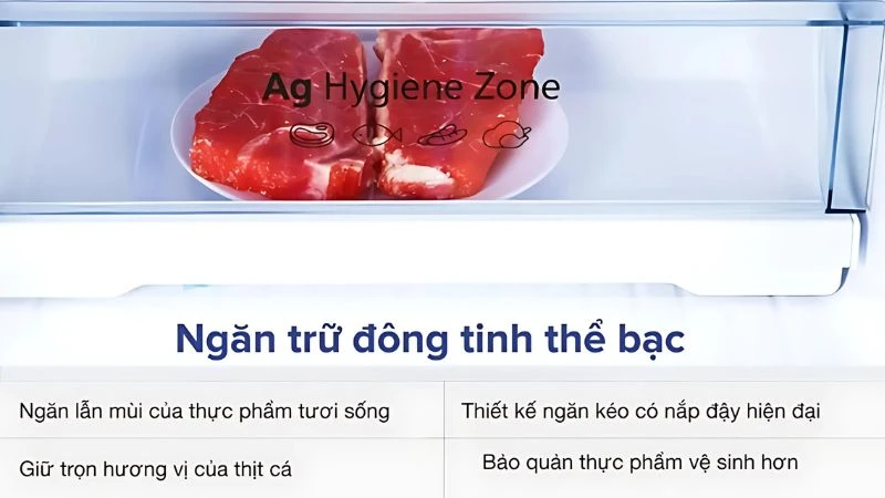 Ngăn trữ đông Ag Hygiene Zone Ngăn trữ đông Ag Hygiene Zone