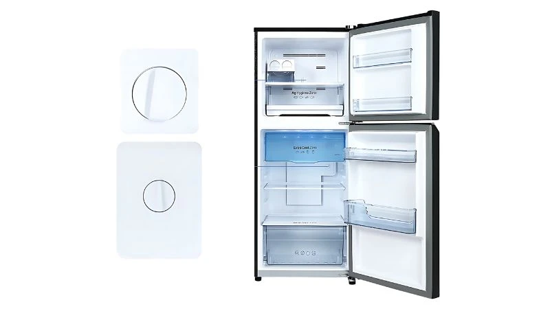 Thiết kế ngăn đá trên truyền thống Thiết kế ngăn đá trên truyền thống