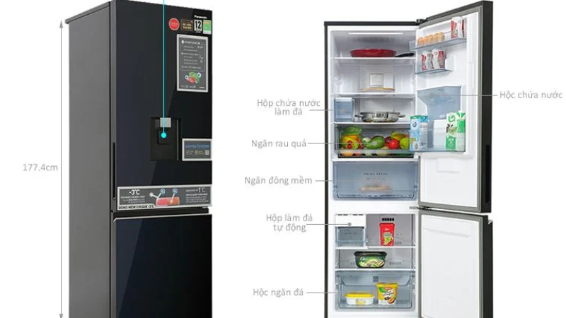 Giá tham khảo của tủ lạnh Panasonic Inverter 325 lít