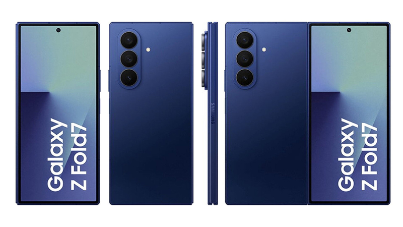 Trải nghiệm màn hình kép đỉnh cao của Samsung Galaxy Z Fold7