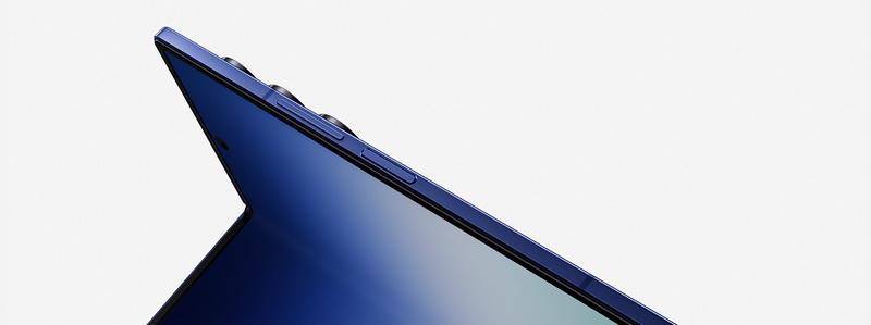 Thiết kế gập sang trọng với các chất liệu cao cấp của Samsung Galaxy Z Fold7