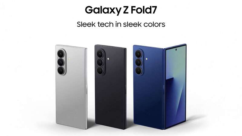 Samsung Galaxy Z Fold7 là mẫu điện thoại gập cao cấp dành cho người cần một thiết bị vừa nhỏ gọn, vừa mở ra thành không gian làm việc lớn