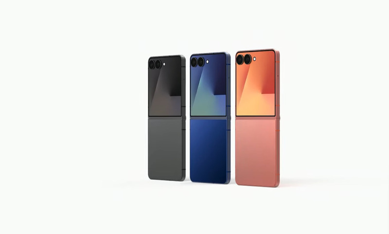 Samsung Galaxy Z Flip7 là mẫu điện thoại gập vỏ sò cao cấp của Samsung