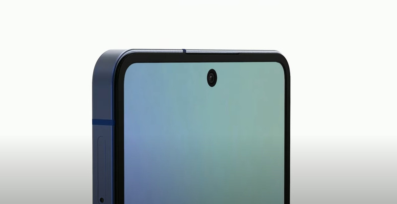 Điện thoại gập Samsung Galaxy Z Flip7 nhỏ gọn với màn hình phụ FlexWindow 4.1 inch