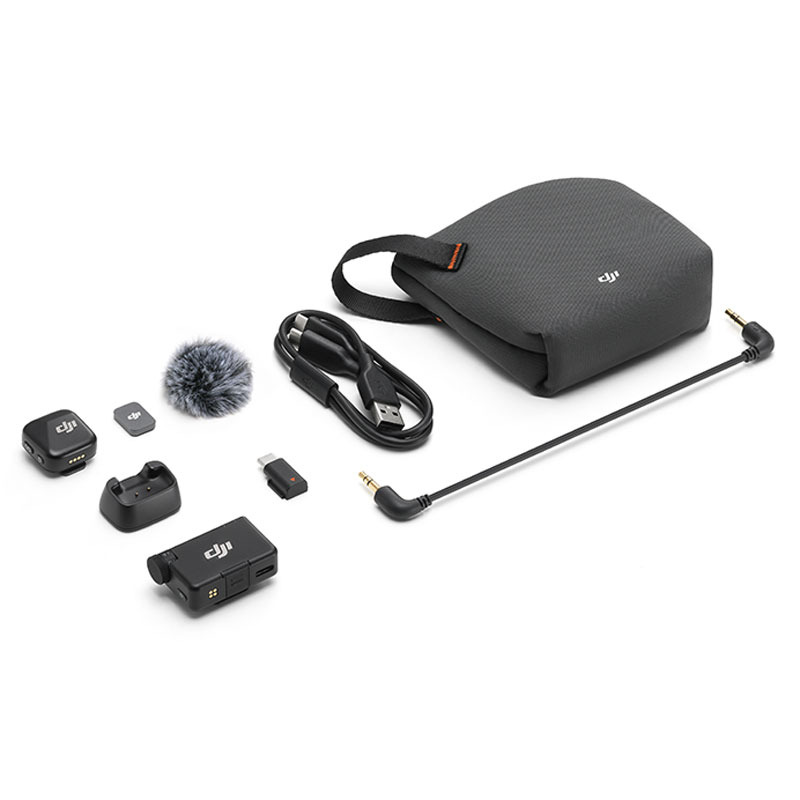 Microphone không dây DJI Mini (TX+RX) 1 Mic