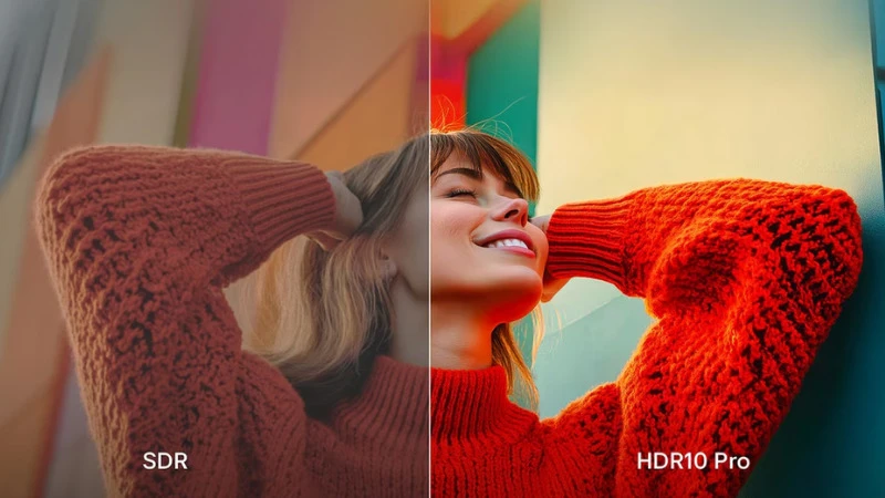 Hình ảnh chân thực với HDR10 và Dynamic Tone Mapping Hình ảnh chân thực với HDR10 và Dynamic Tone Mapping
