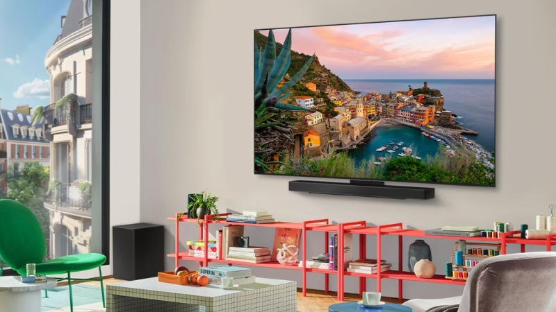 Smart Tivi OLED Evo LG AI 4K 83 inch