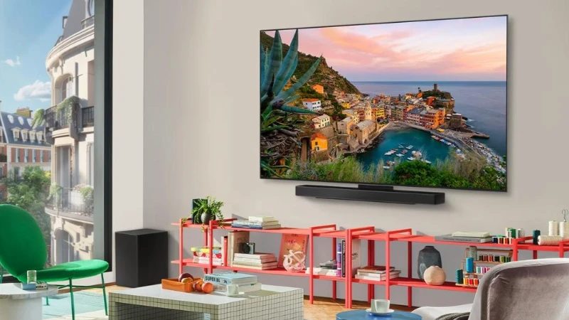 Smart Tivi OLED Evo LG AI 4K 83 inch Smart Tivi OLED Evo LG AI 4K 83 inch