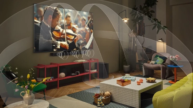 AI Sound Pro và Dolby Atmos AI Sound Pro và Dolby Atmos