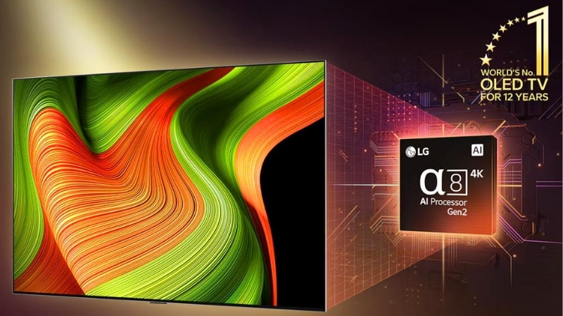 Bộ xử lý α8 AI Processor 4K Gen2