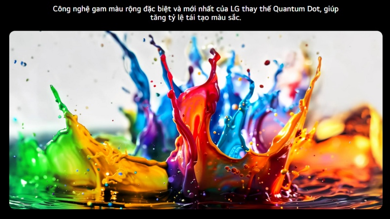 Công nghệ Dynamic QNED Color