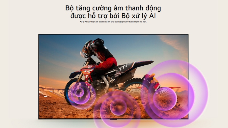 Công nghệ AI Sound Pro tiên tiến