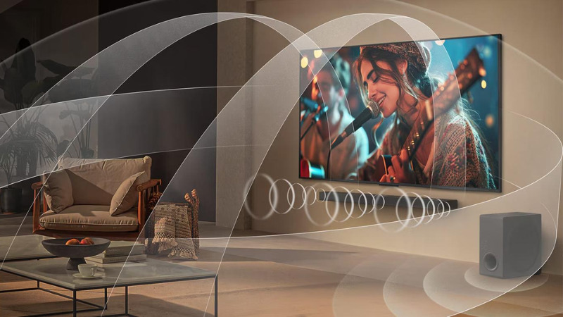 Tích hợp cả Dolby Vision và Dolby Atmos