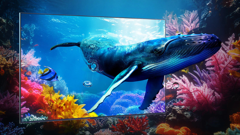 Màn hình MiniLED 4K sắc nét