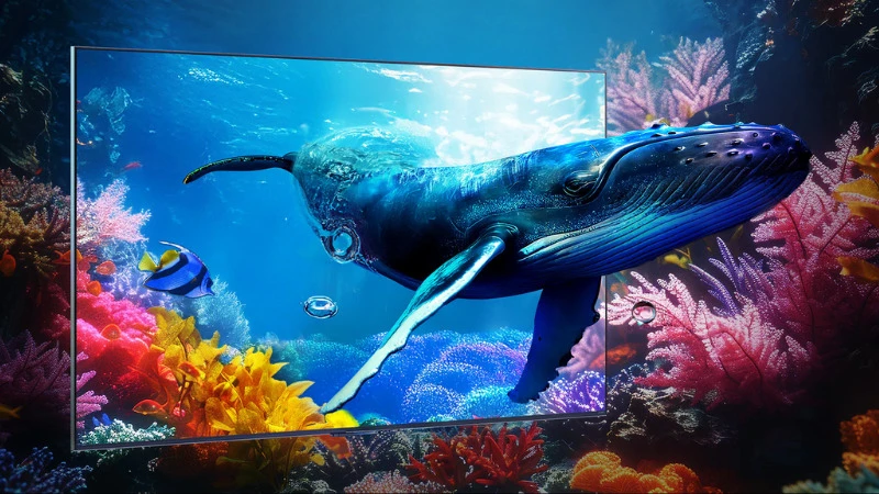 Màn hình MiniLED 4K sắc nét Màn hình MiniLED 4K sắc nét