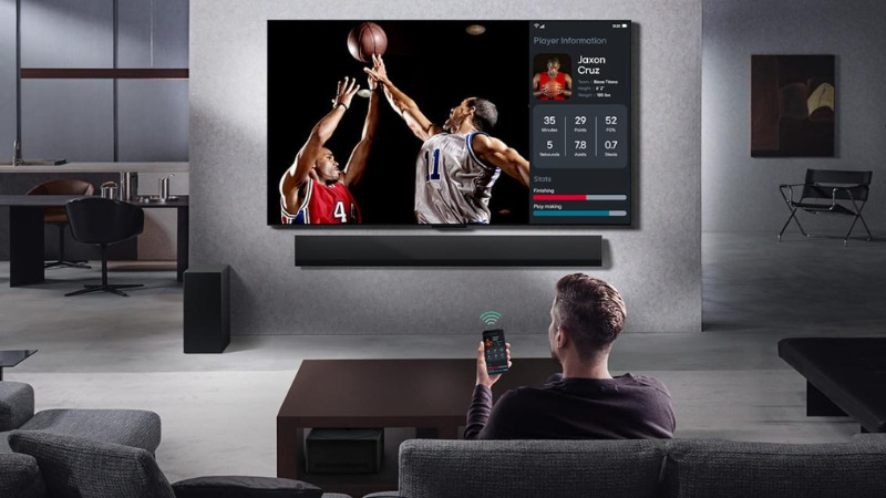 Giá bán tham khảo Smart Tivi QNED Evo LG AI MiniLED 4K 65 inch