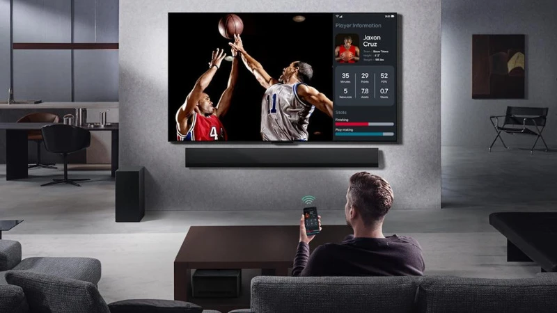 Giá bán tham khảo Smart Tivi QNED Evo LG AI MiniLED 4K 65 inch Giá bán tham khảo Smart Tivi QNED Evo LG AI MiniLED 4K 65 inch