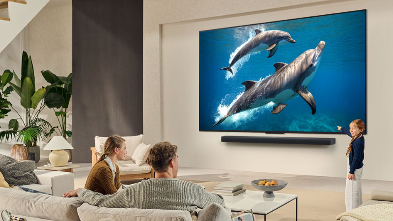 Hình ảnh sắc nét với độ phân giải 4K