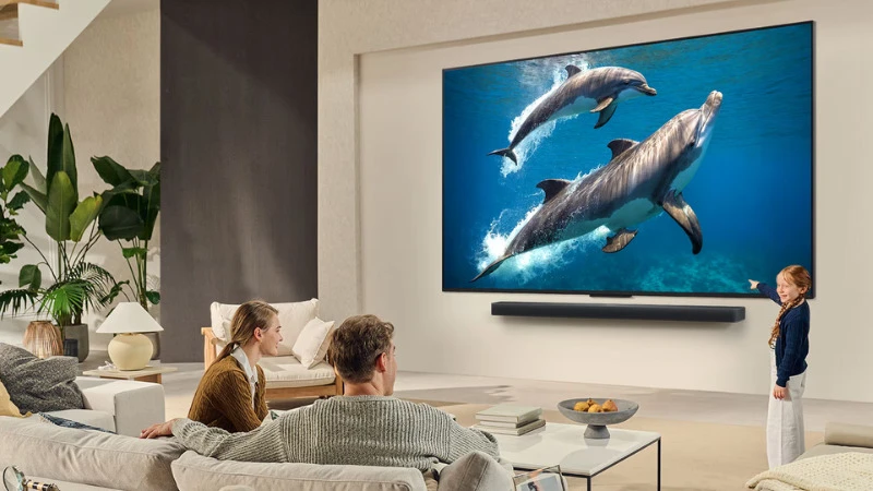 Hình ảnh sắc nét với độ phân giải 4K Hình ảnh sắc nét với độ phân giải 4K