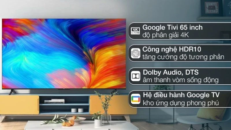 Tivi TCL. Tivi TCL.