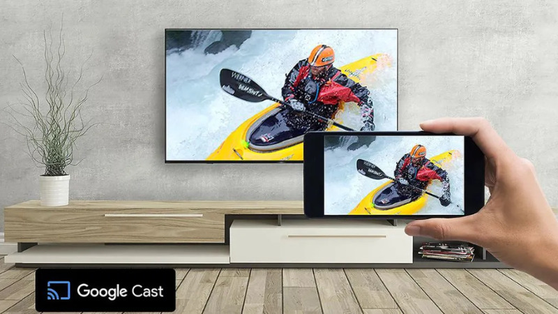 Hệ điều hành Google TV thông minh