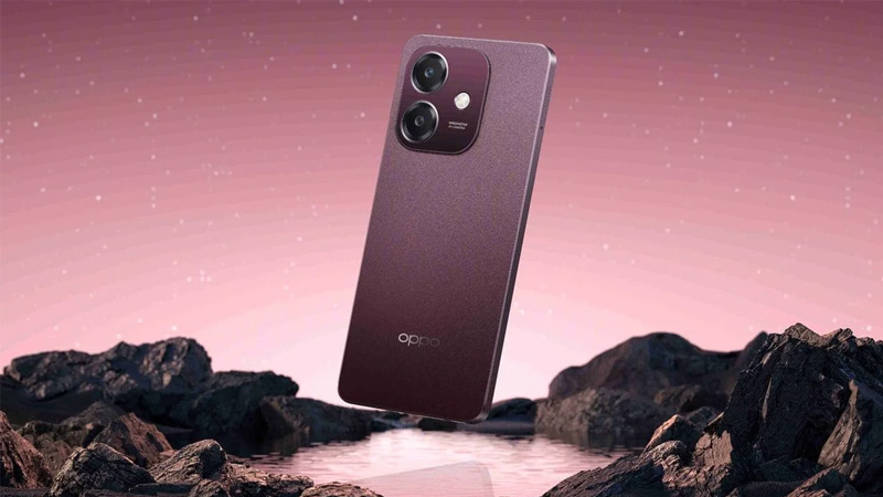 Thiết kế bền bỉ đậm chất thời trang của OPPO A5i