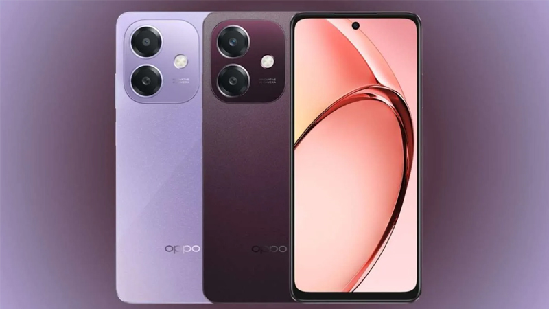 OPPO A5i nổi bật với viên pin dung lượng lớn 5100mAh