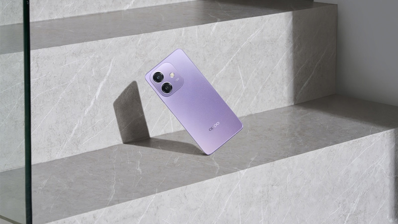 OPPO A5i đáp ứng trọn vẹn nhu cầu hằng ngày nhờ hiệu năng mượt mà, xử lý linh hoạt