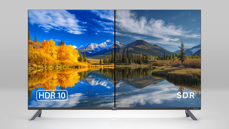 Công nghệ HDR10 và tần số quét 60Hz