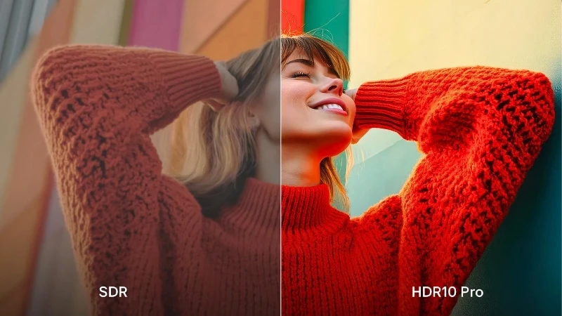 Màn hình độ phân giải 4K sắc nét Màn hình độ phân giải 4K sắc nét