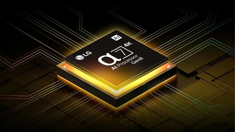 Bộ xử lý α7 AI Gen8 Bộ xử lý α7 AI Gen8