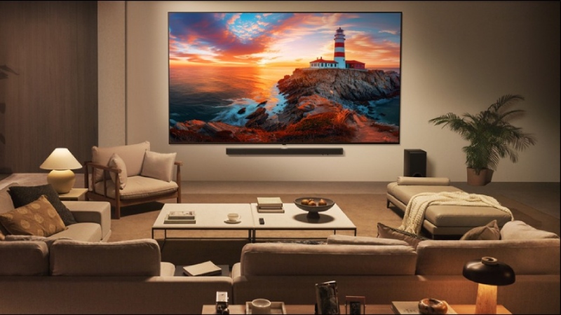 Smart Tivi QNED Evo LG AI MiniLED